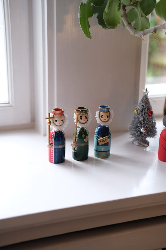 Julepynt • De hellige tre Konger