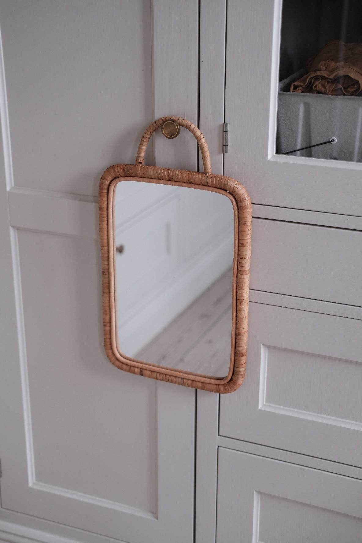 Mirror • Bamboo frame • Rectangle
