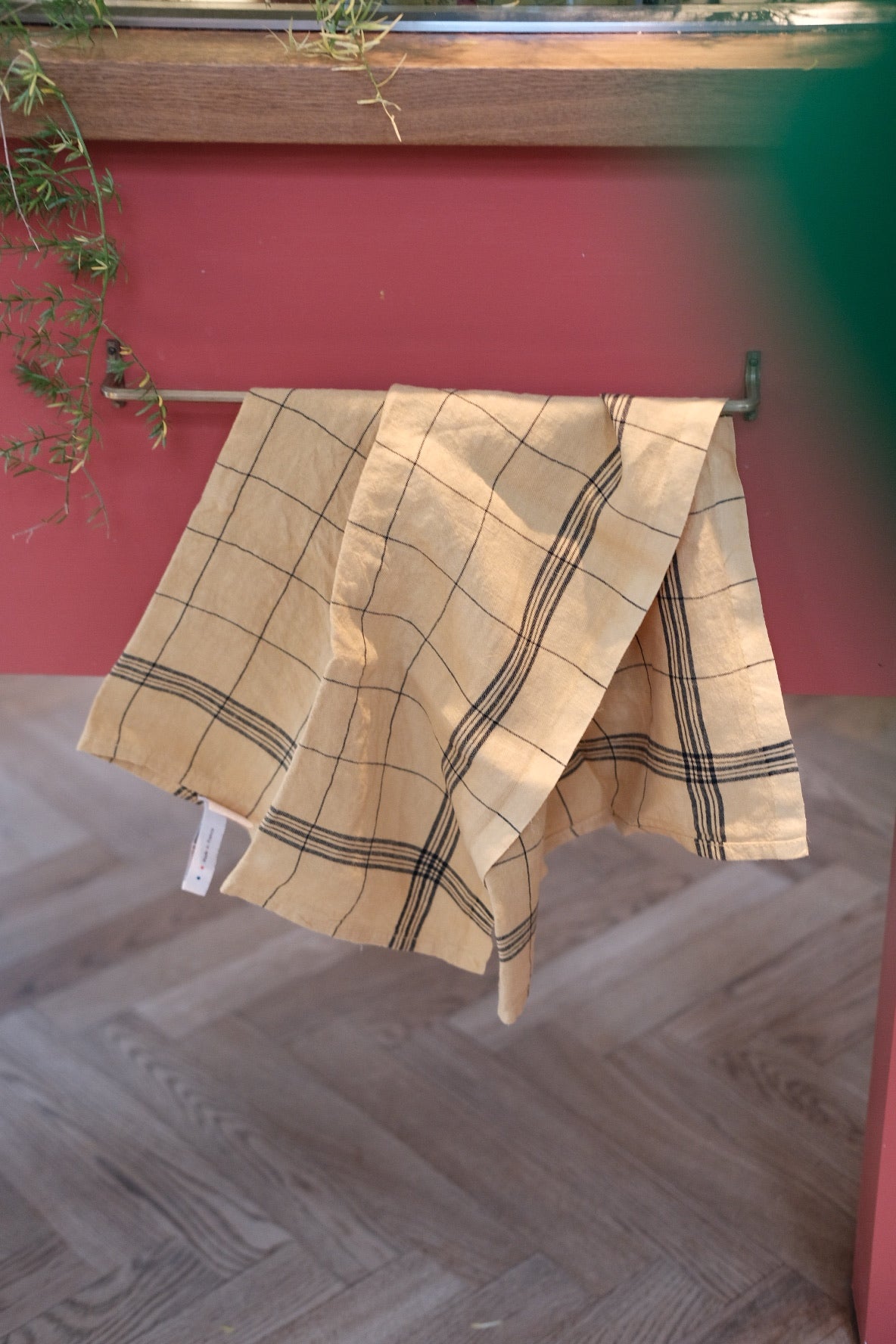 Tea towel • Torchon Bistrot • Curry