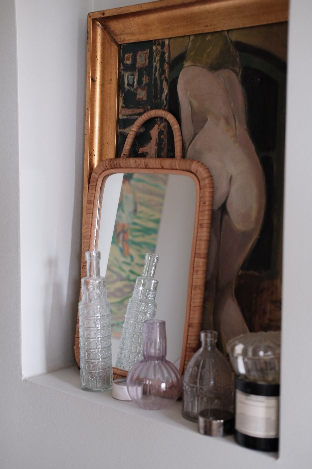 Mirror • Bamboo frame • Rectangle
