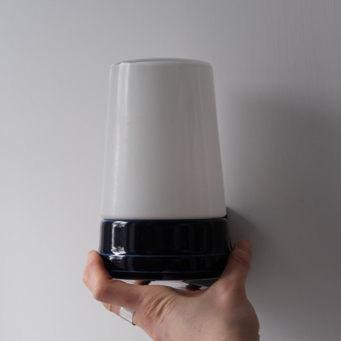 Vintage Lampe • Bernadotte • 6030 • Blå