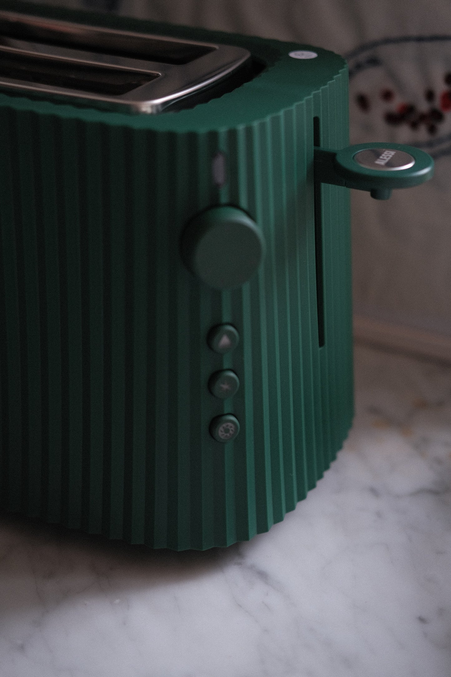 Toaster • Plisse • Grøn