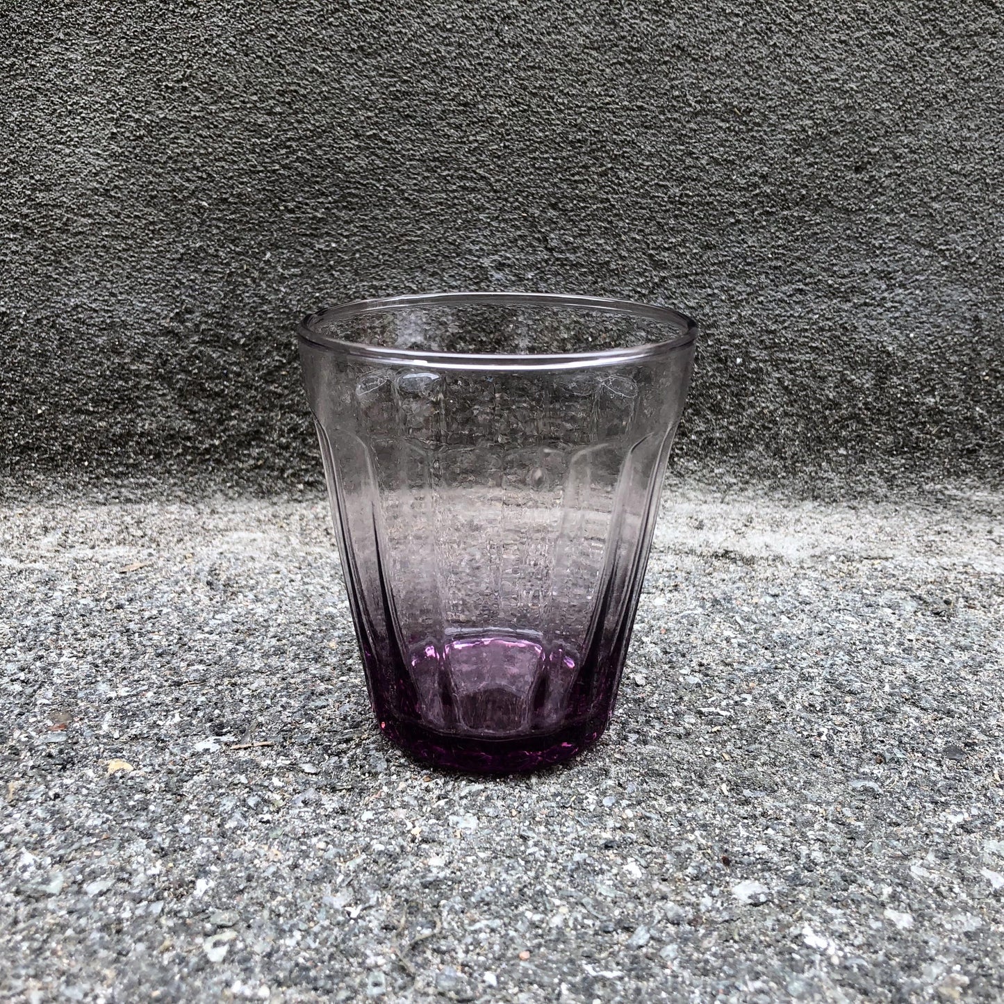 Bitossi Glas Vandglas • Mundblæst • Lys Lilla