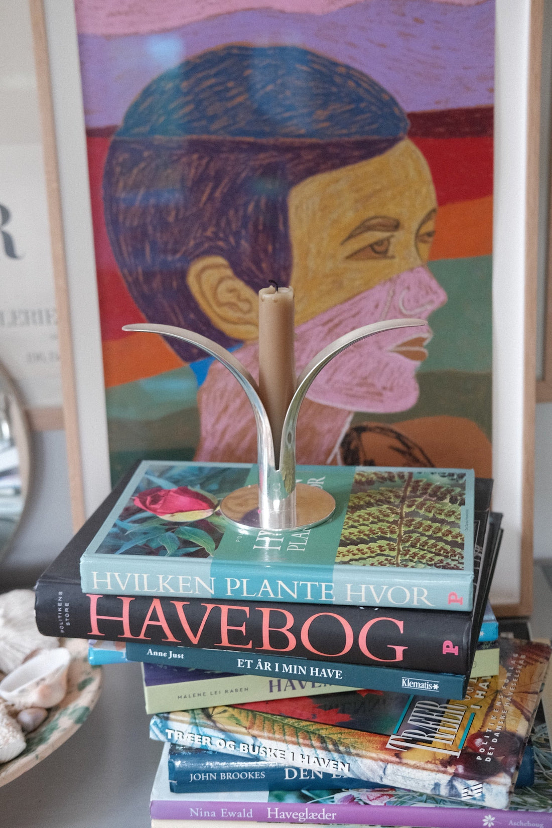 Sådan styler du lysestager og stearinlys  – vores bedste tips