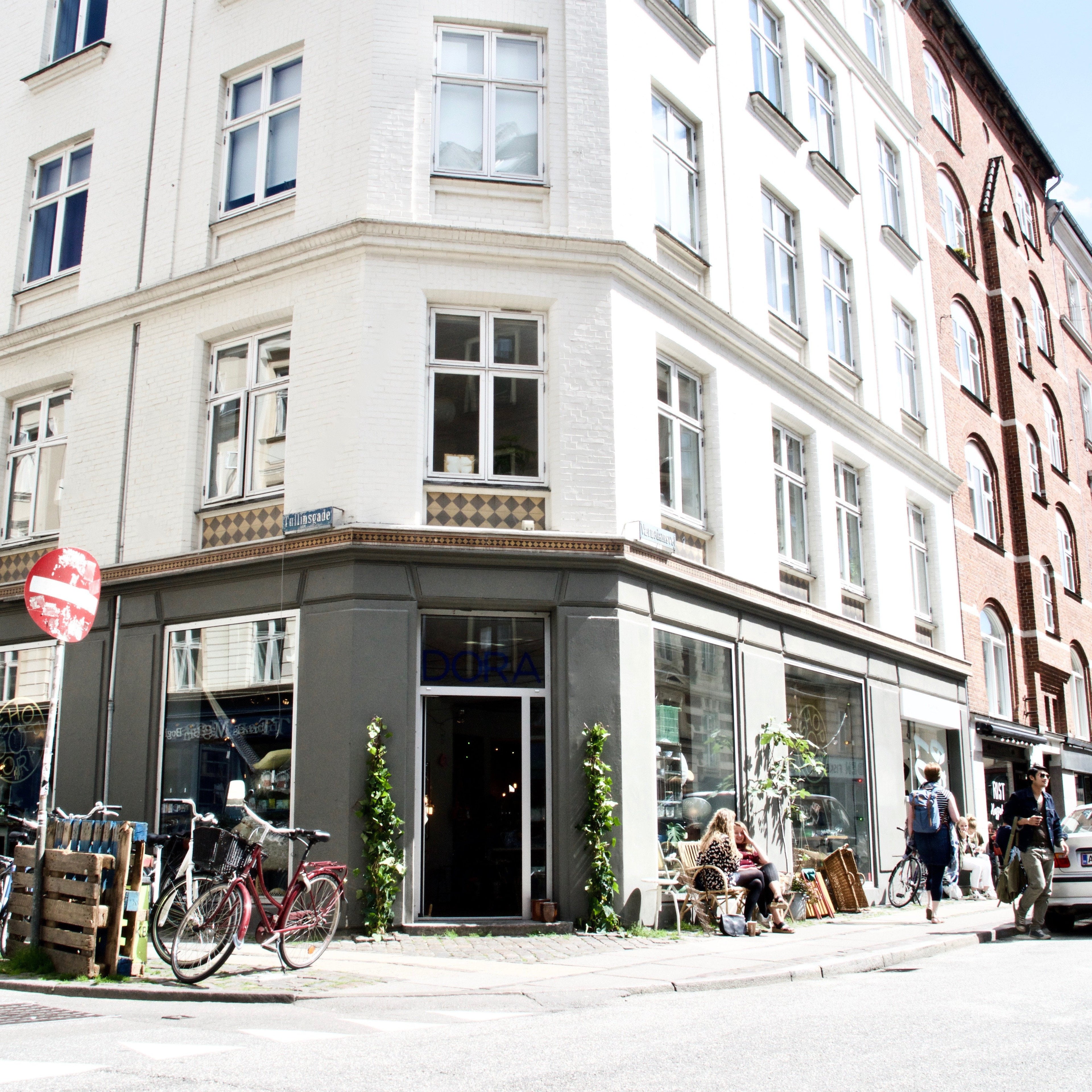 Sommer på Værnedamsvej