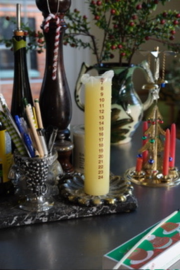 KALENDERLYS OG JULELYS