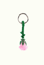 Nøglering • Perler • Blomst • Assorteret