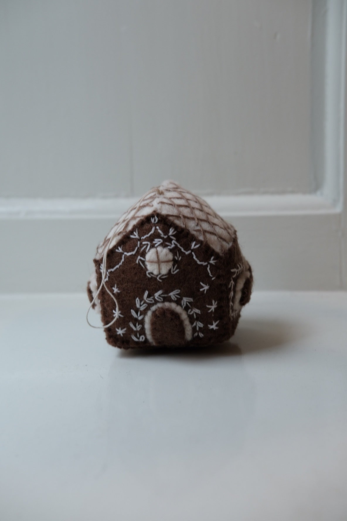 Julepynt • Kagehus • Uld