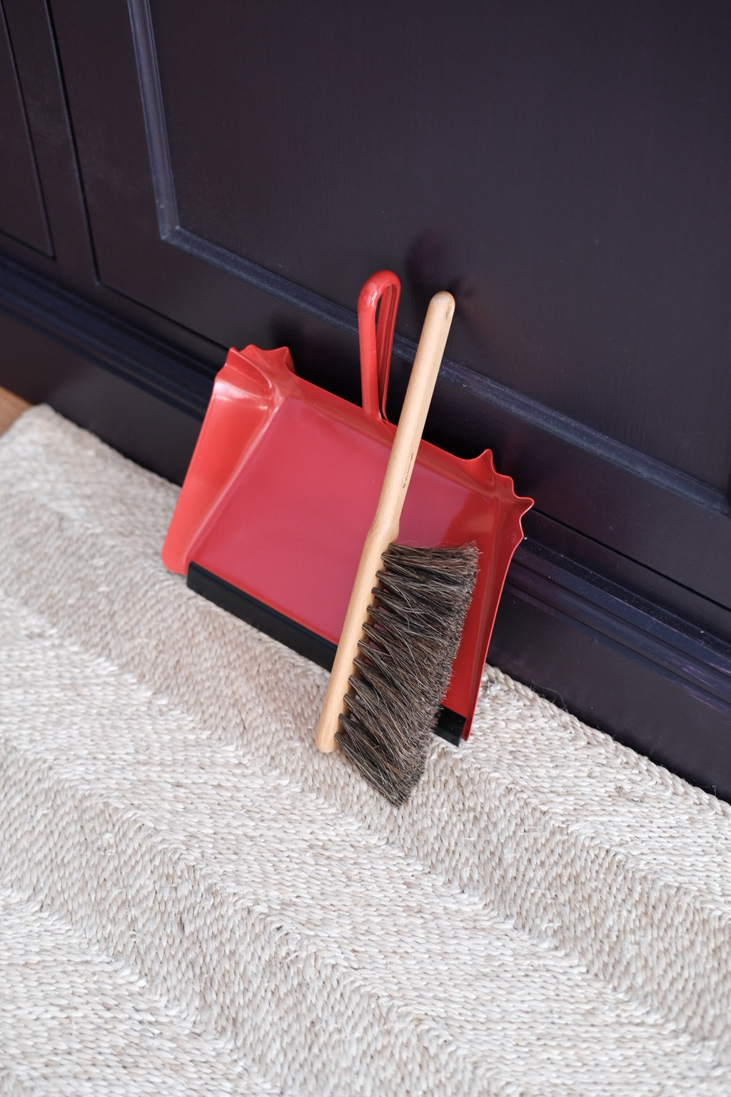 Håndkost • Koste sæt • Rød