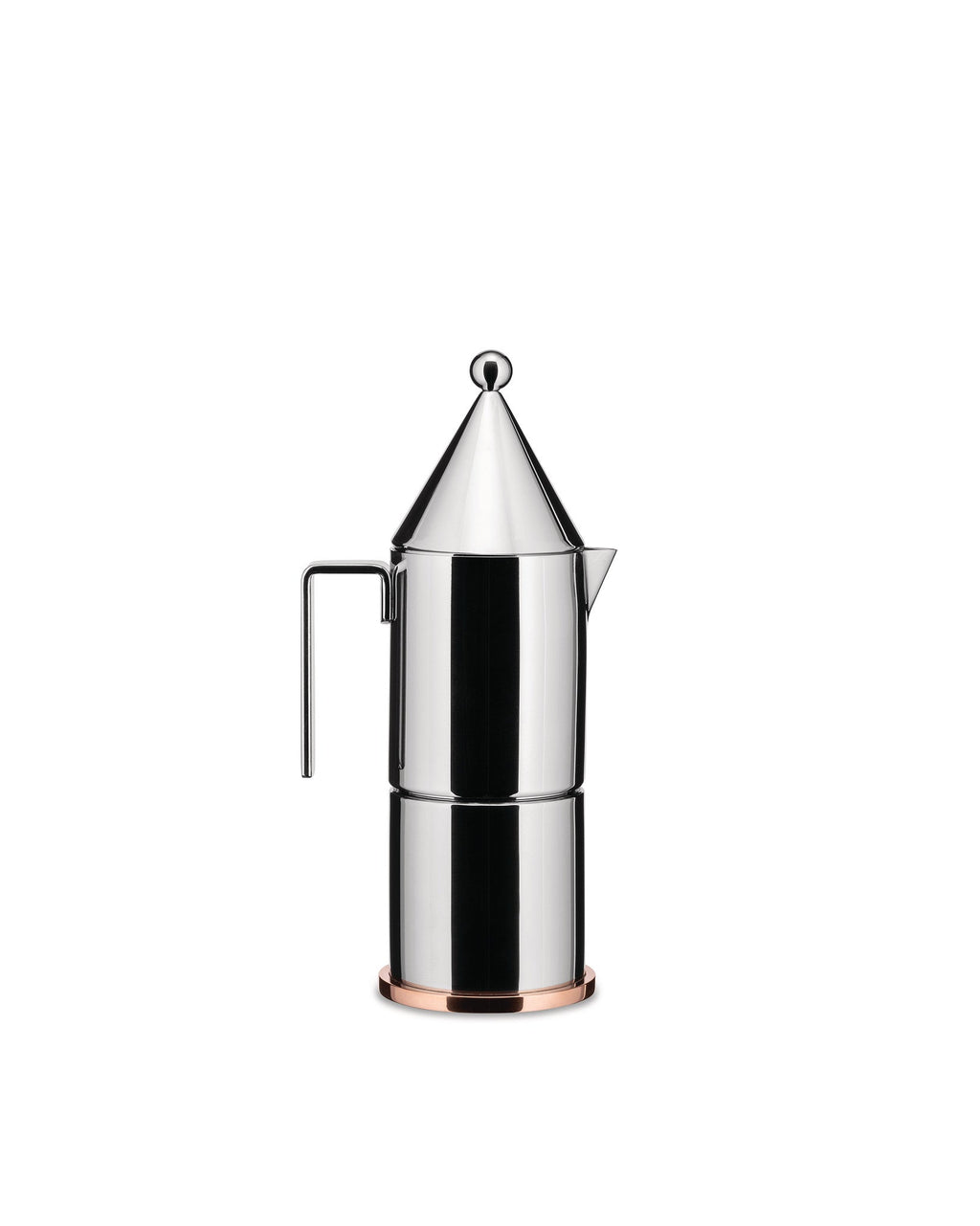Espressokande • La Conica • Alessi • 6 kopper fra Alessi