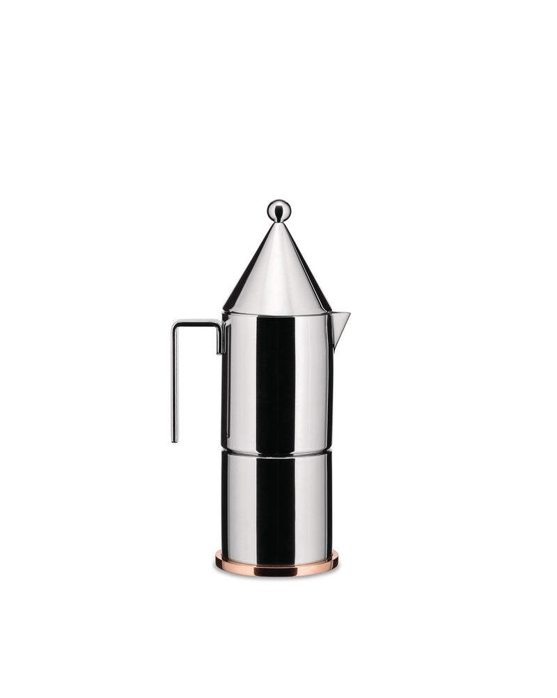 Espressokande • La Conica • Alessi • 6 kopper fra Alessi