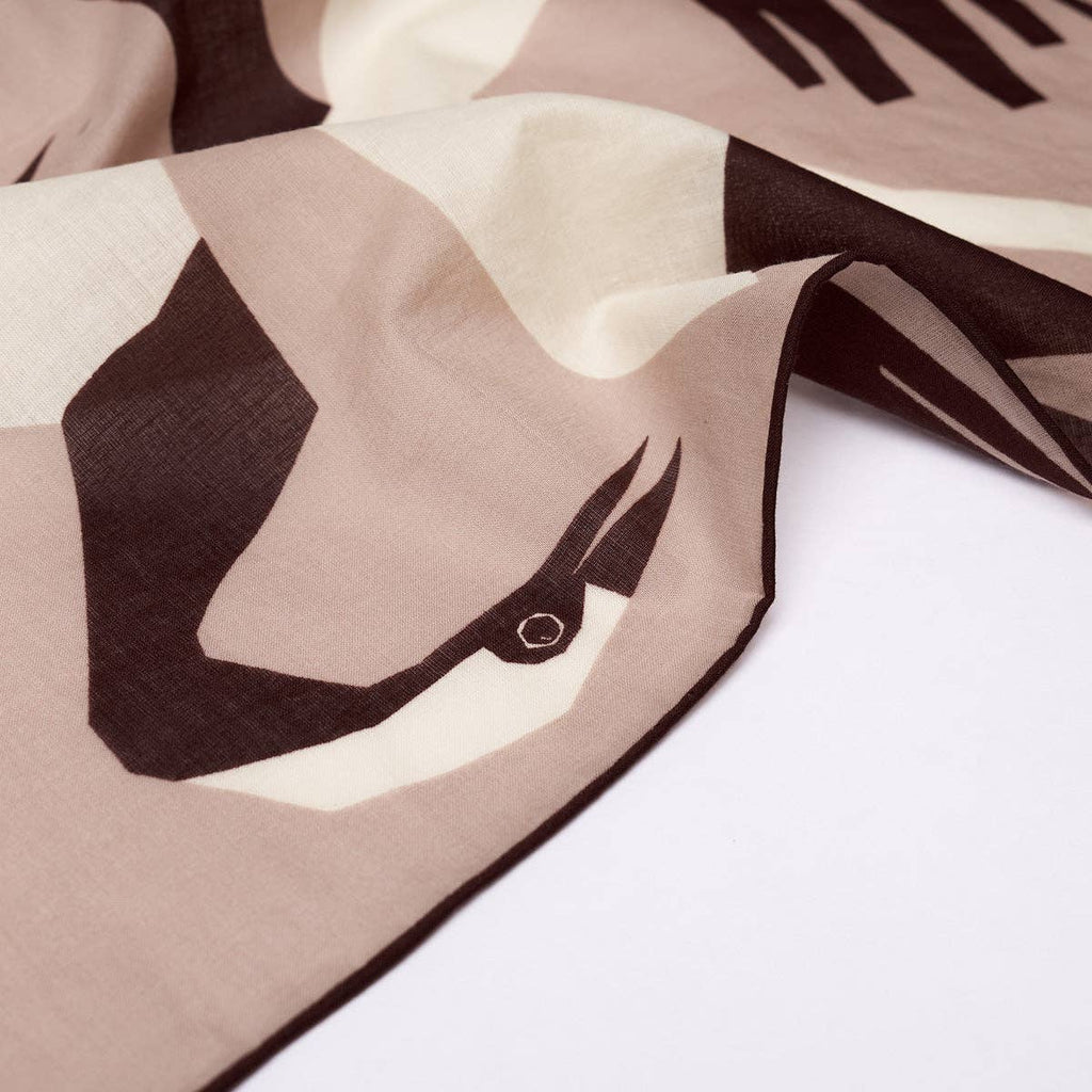 Tørklæde • Trane