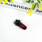 Hårklip • Blomst • spænde • Mint, Lyserød, Gul • DORA