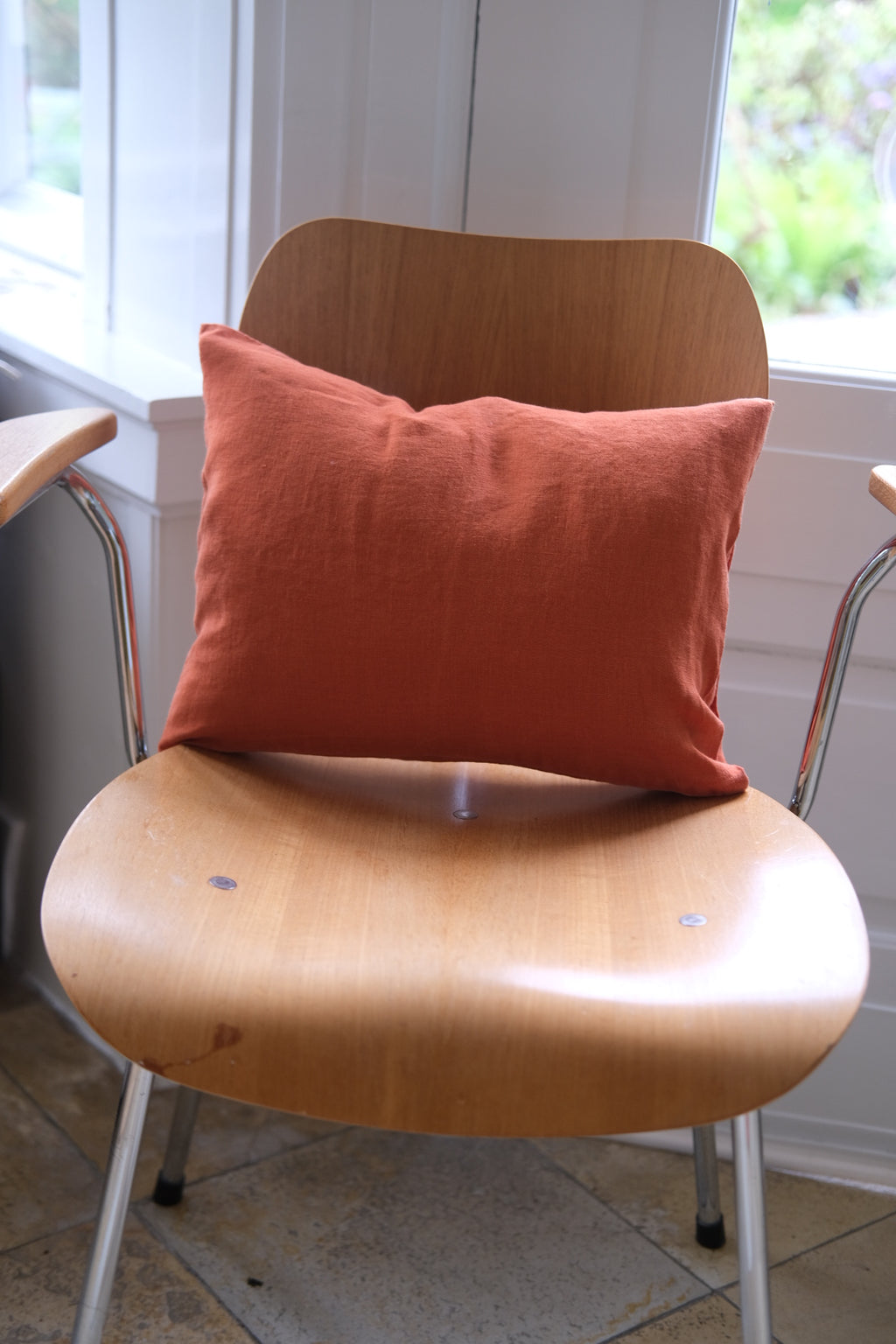 Pudevår • Hør • Lille • Carotte • Mørk orange