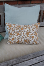 Pudevår • Hør • 30x40 cm • Fleur Moutarde