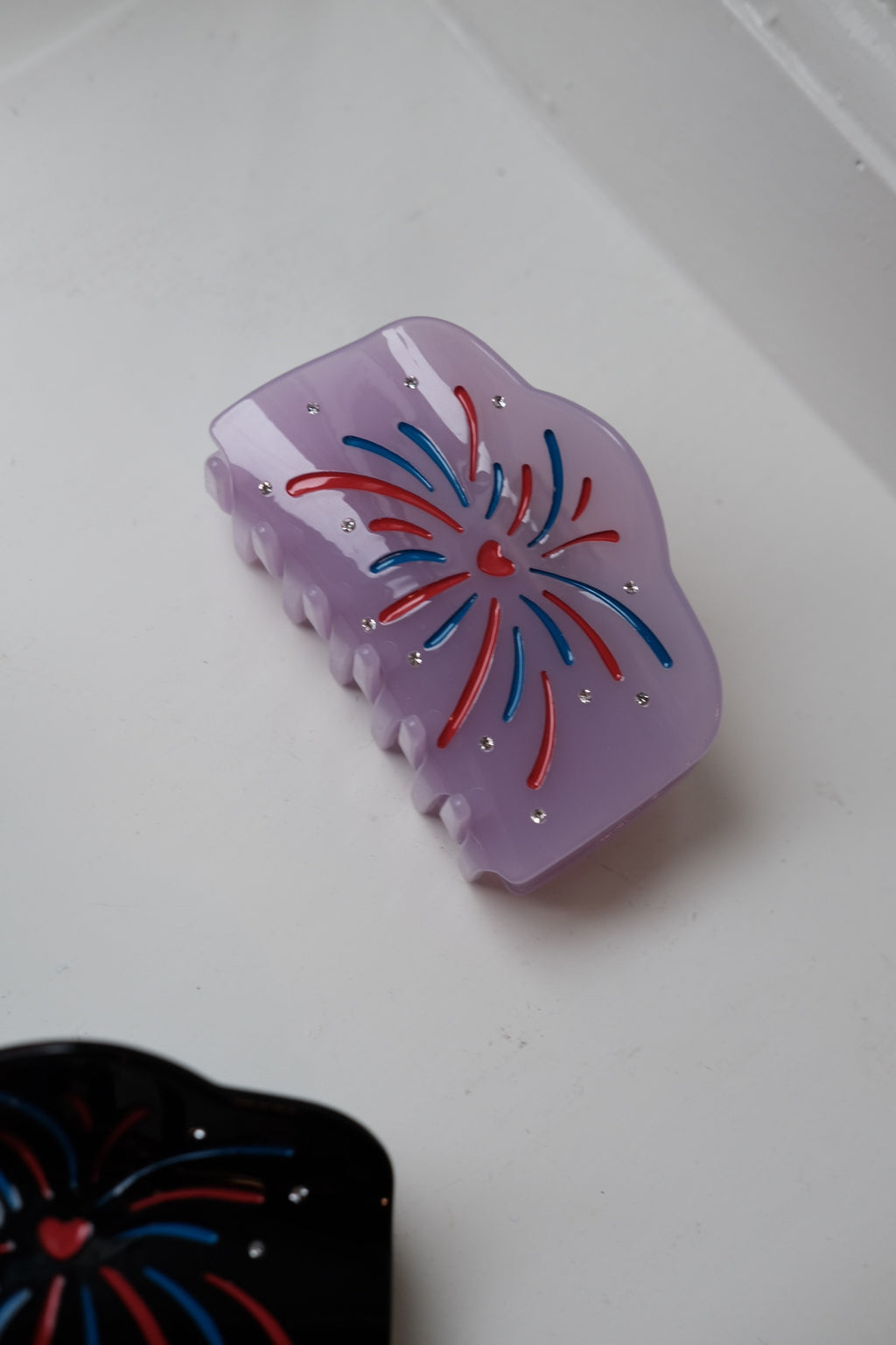 Hårklip • Fyrværkeri • Lilla