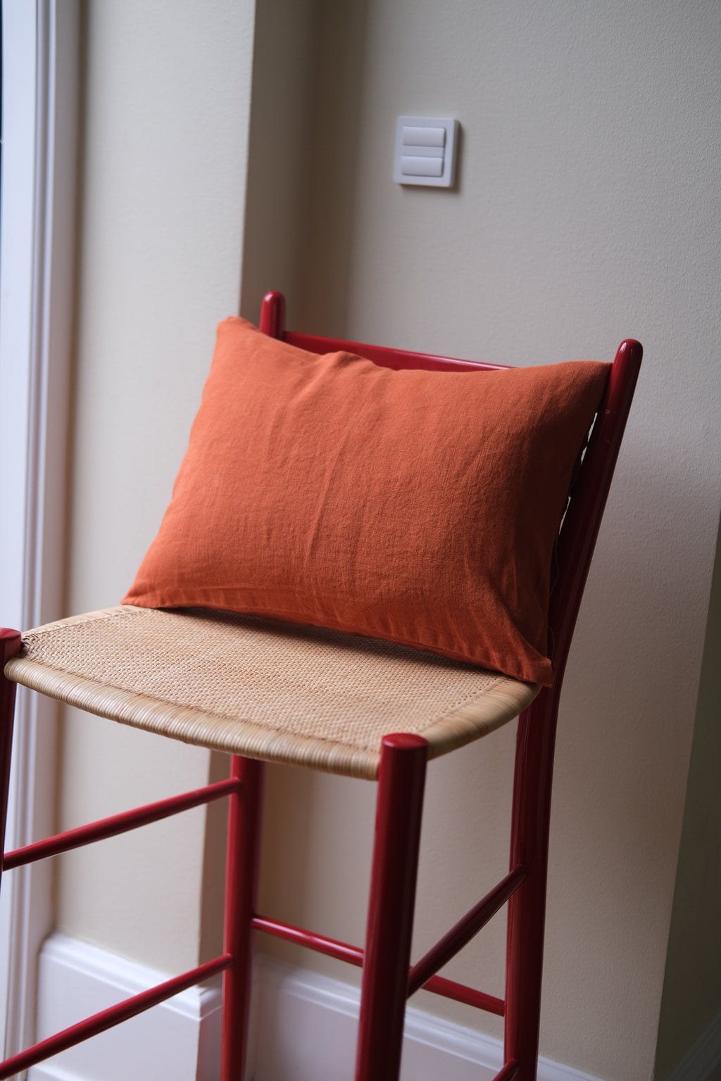 Pudevår • Hør • Lille • Carotte • Mørk orange