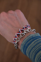 Kniplet Armbånd • Assorteret