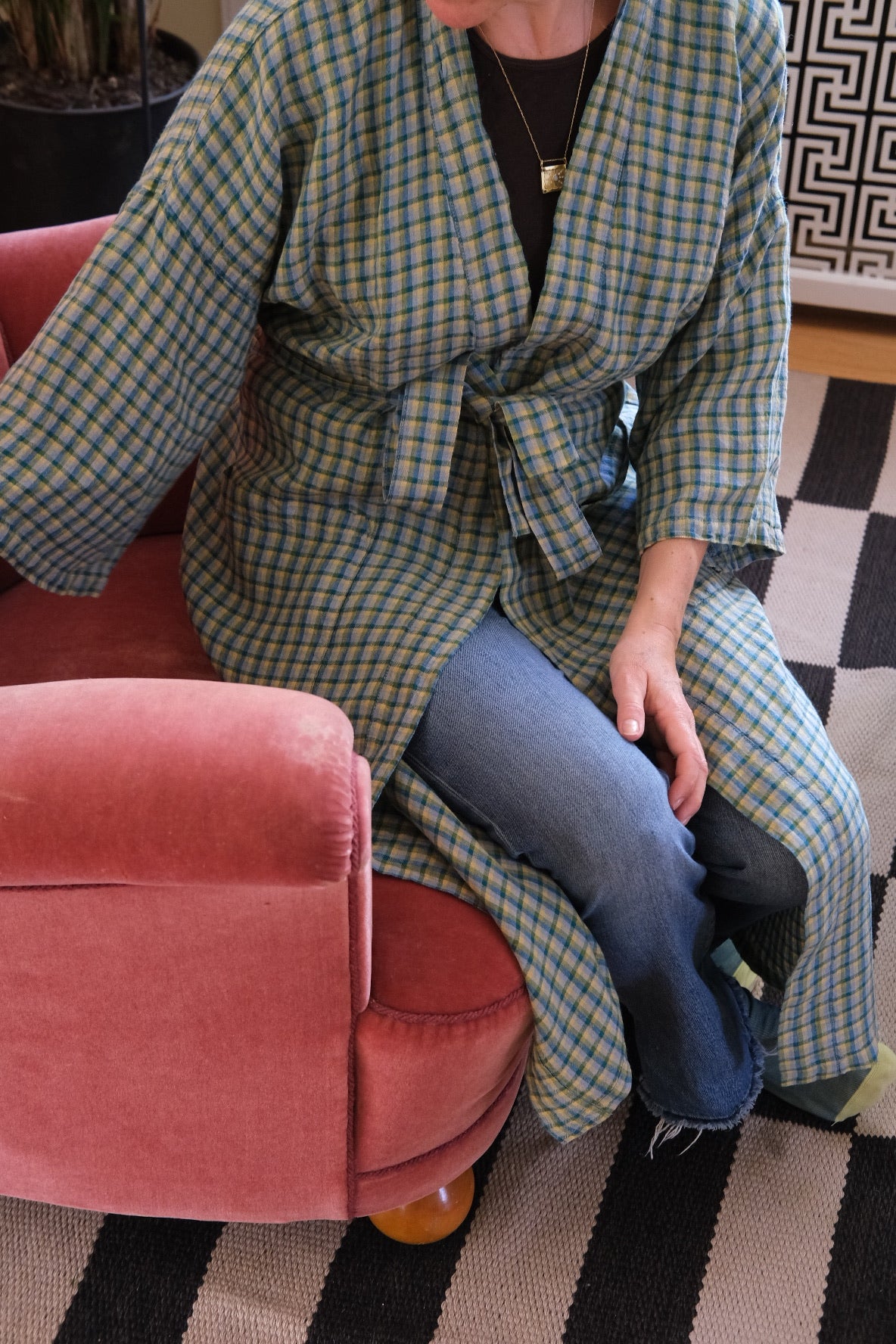 Kimono • M • Grønne Tern