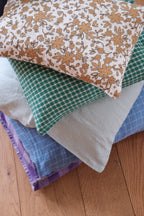 Pudevår • Hør • 30x40 cm • Fleur Moutarde