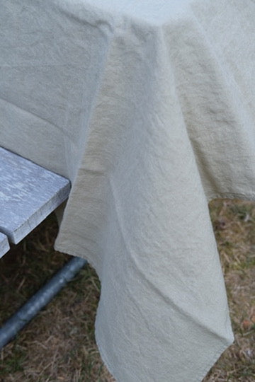 Tablecloth • Linen • 160 x 350 cm • Raisin Purple
