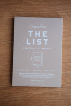 Notesbog • Indkøbsliste • 50 sider