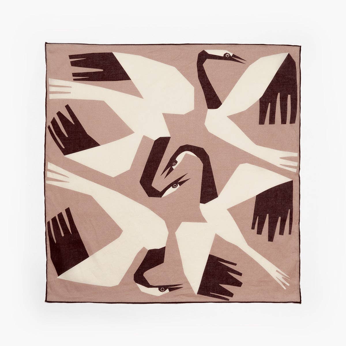 Tørklæde • Trane