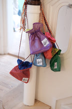 Taske • Med snor • Spilerdug • Assorteret