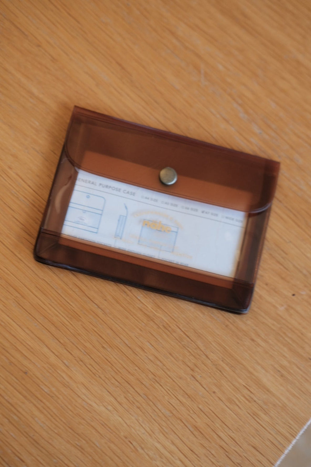 General Purpose • Transparent Brun • A7