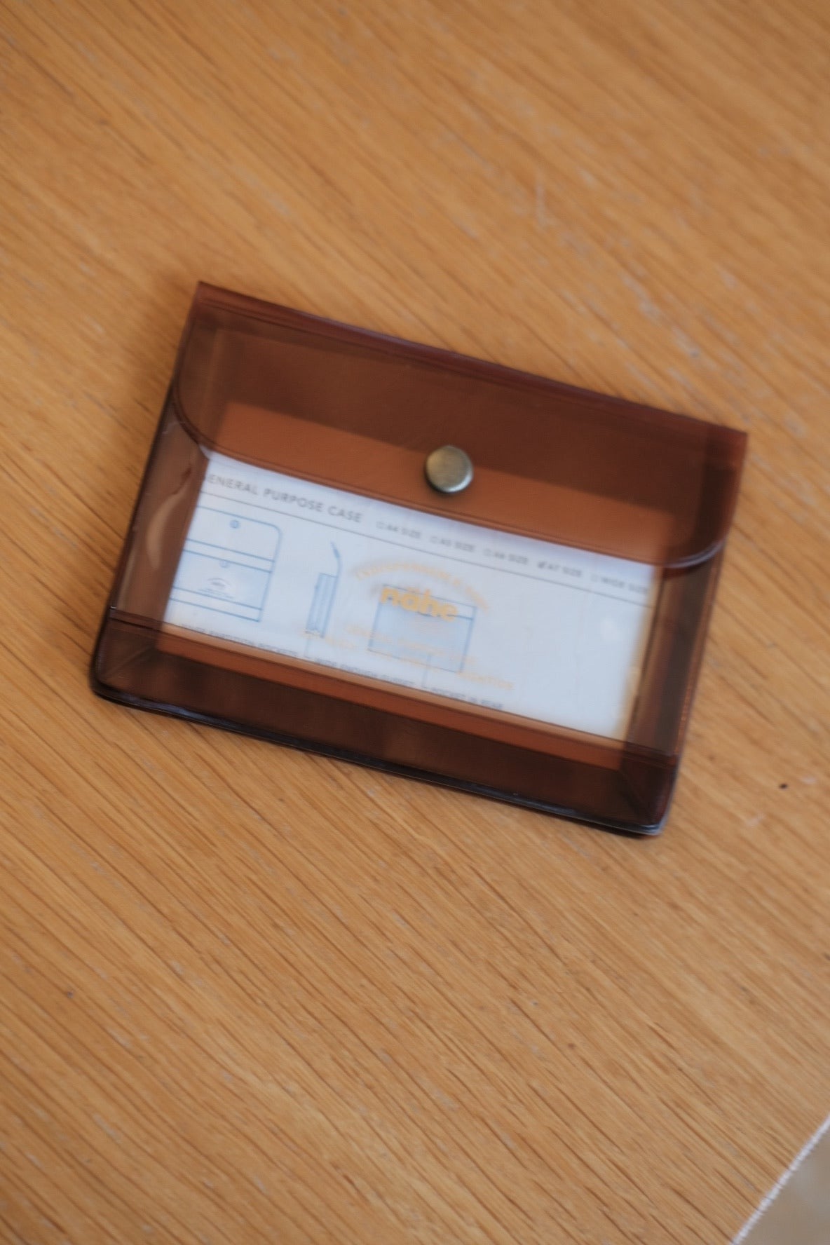 General Purpose • Transparent Brun • A7