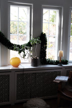 Guirlande • Lametta Grøn • Tyk • 3 meter