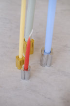 Lysestage • Aluminium • Tall