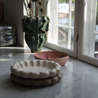 Fad • Flødeskum • Hvid