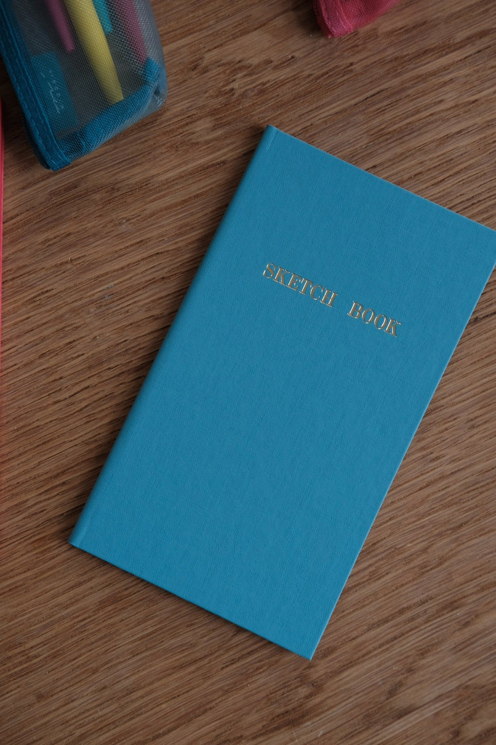 Notesbog • Lommestr. • Ternet • Blå