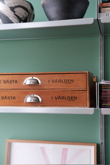 Vintage • Minikommode • Blyanter • Svensk • DORA