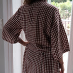 Kimono • M • Vichy Brique