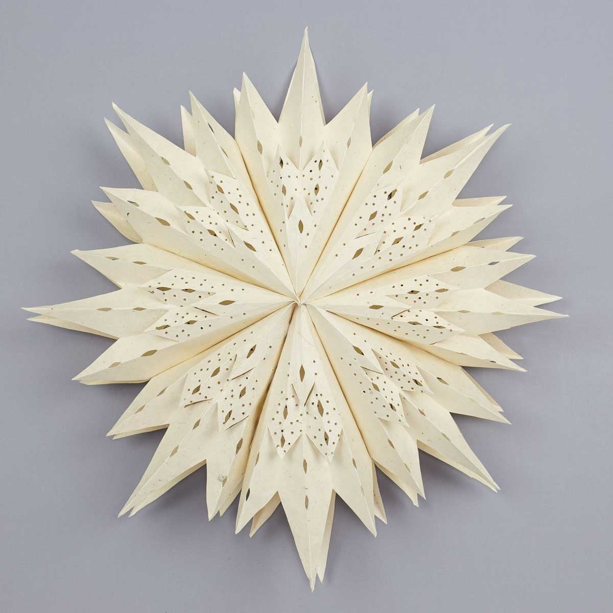 Papirstjerne • Sparke • 53cm