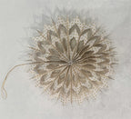 Christmas Ornament • Nova • Large • Off-white/Gold