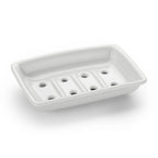 Sæbeskål • Porcelæn • Hvid