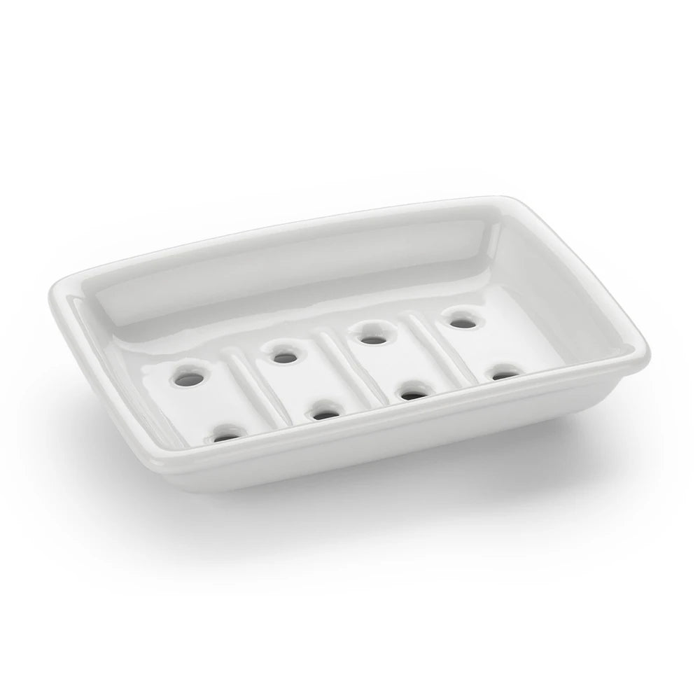 Sæbeskål • Porcelæn • Hvid