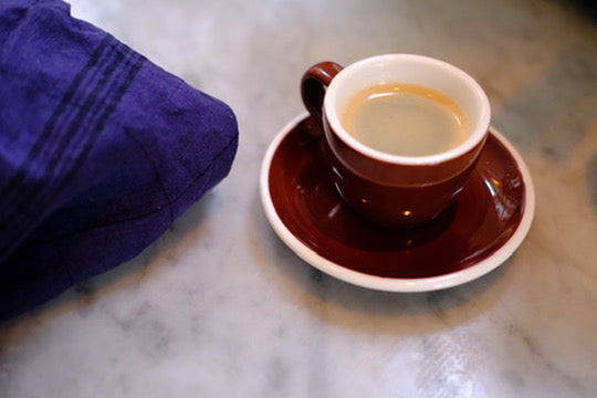 Cup and Saucer • Acme Classic Espresso • Brown