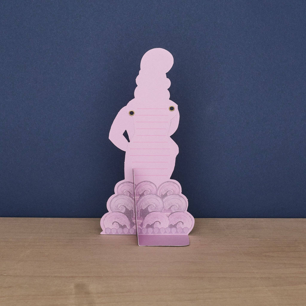 Kort fra Art Angels med dansermotiv, farverig og kunstnerisk design, perfekt til kortspil eller dekoration.