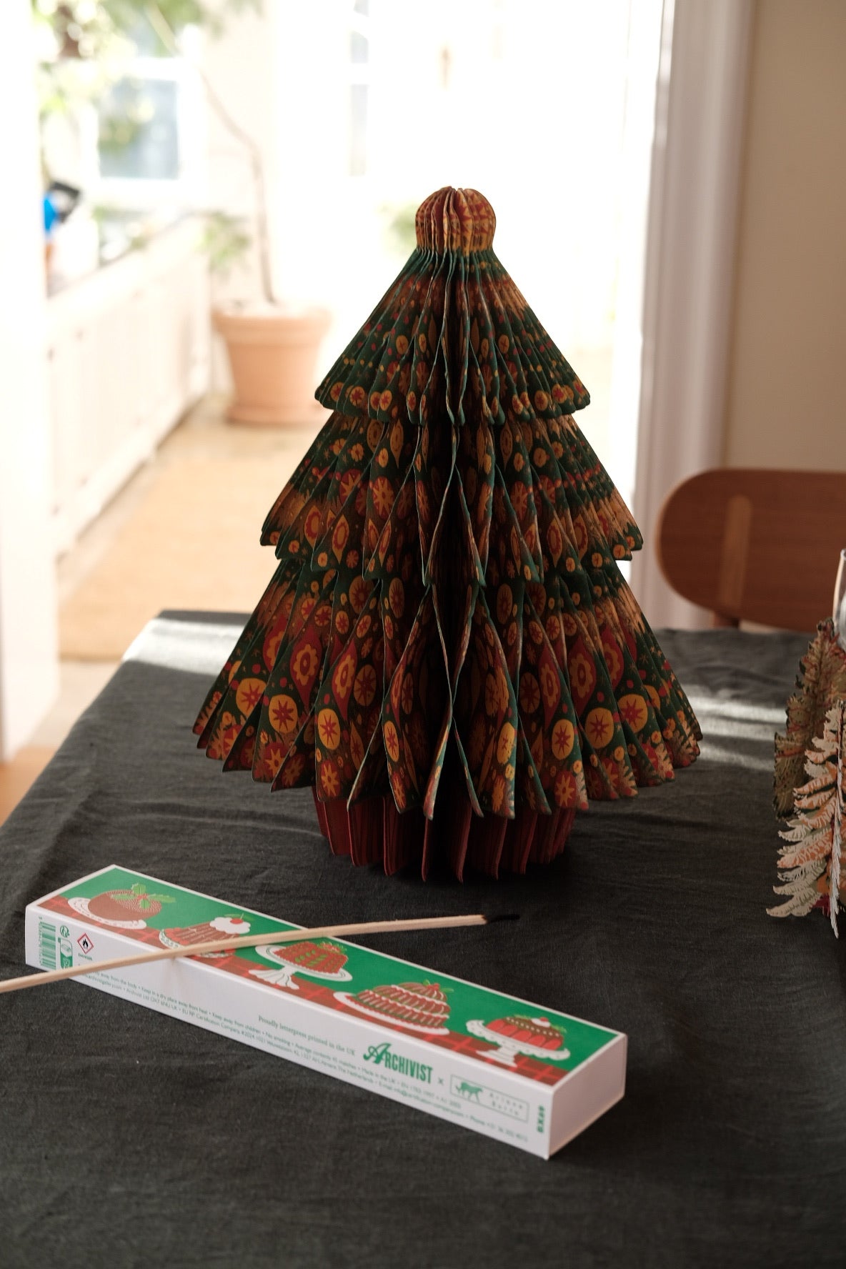 Julepynt • Dekoration • Juletræ Honeycomb