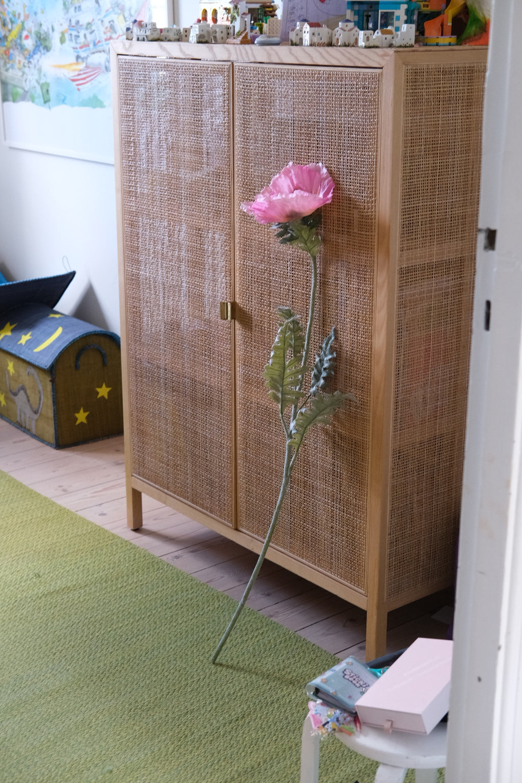 Blomst • Vamlue • Kæmpe • Pink