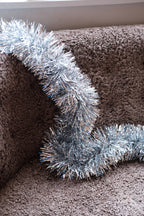 Guirlande • Lametta Sølv • Tyk • 3 meter