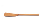 Redskab spatel made of teaktræ, from Kunst og Køkkentøj, for kitchen use, shown in natural wood finish.