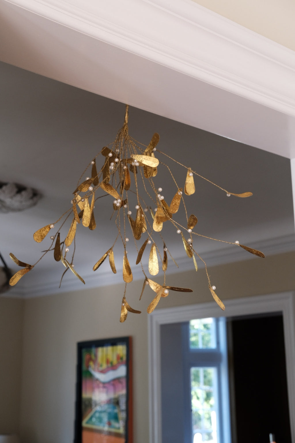 Julepynt • Mistelten • Stor • 18 grene