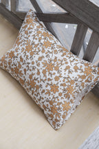 Pudevår • Hør • 30x40 cm • Fleur Moutarde