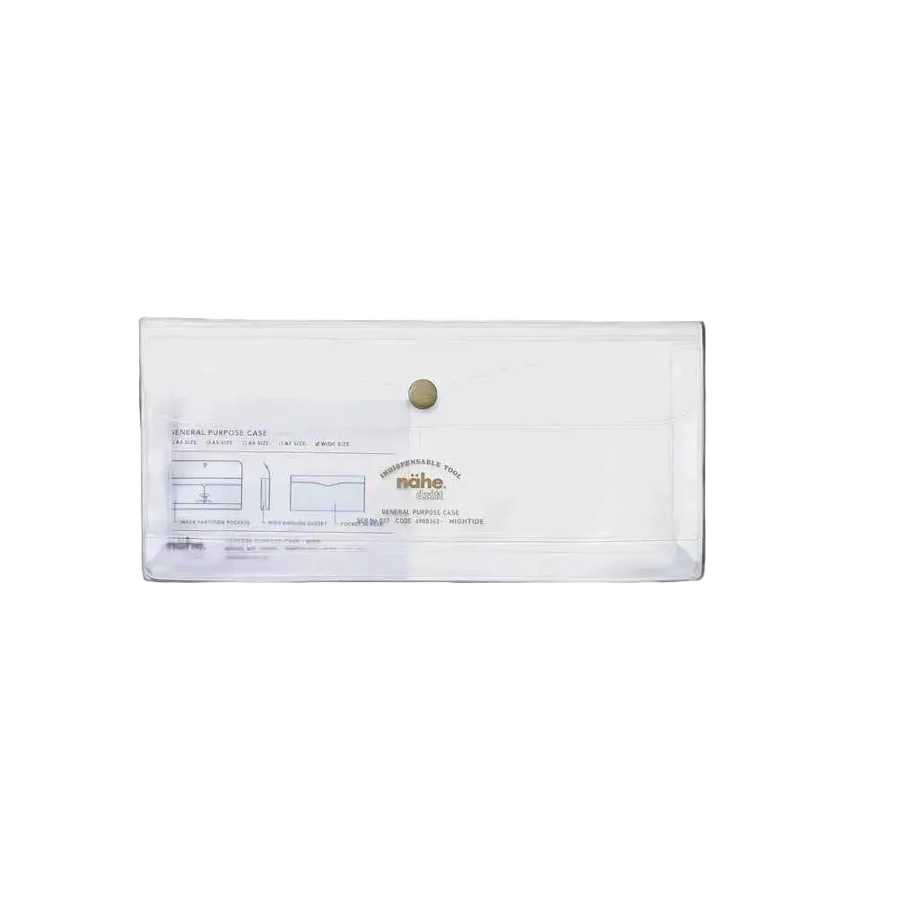 General Purpose • Transparent • Pencil Case