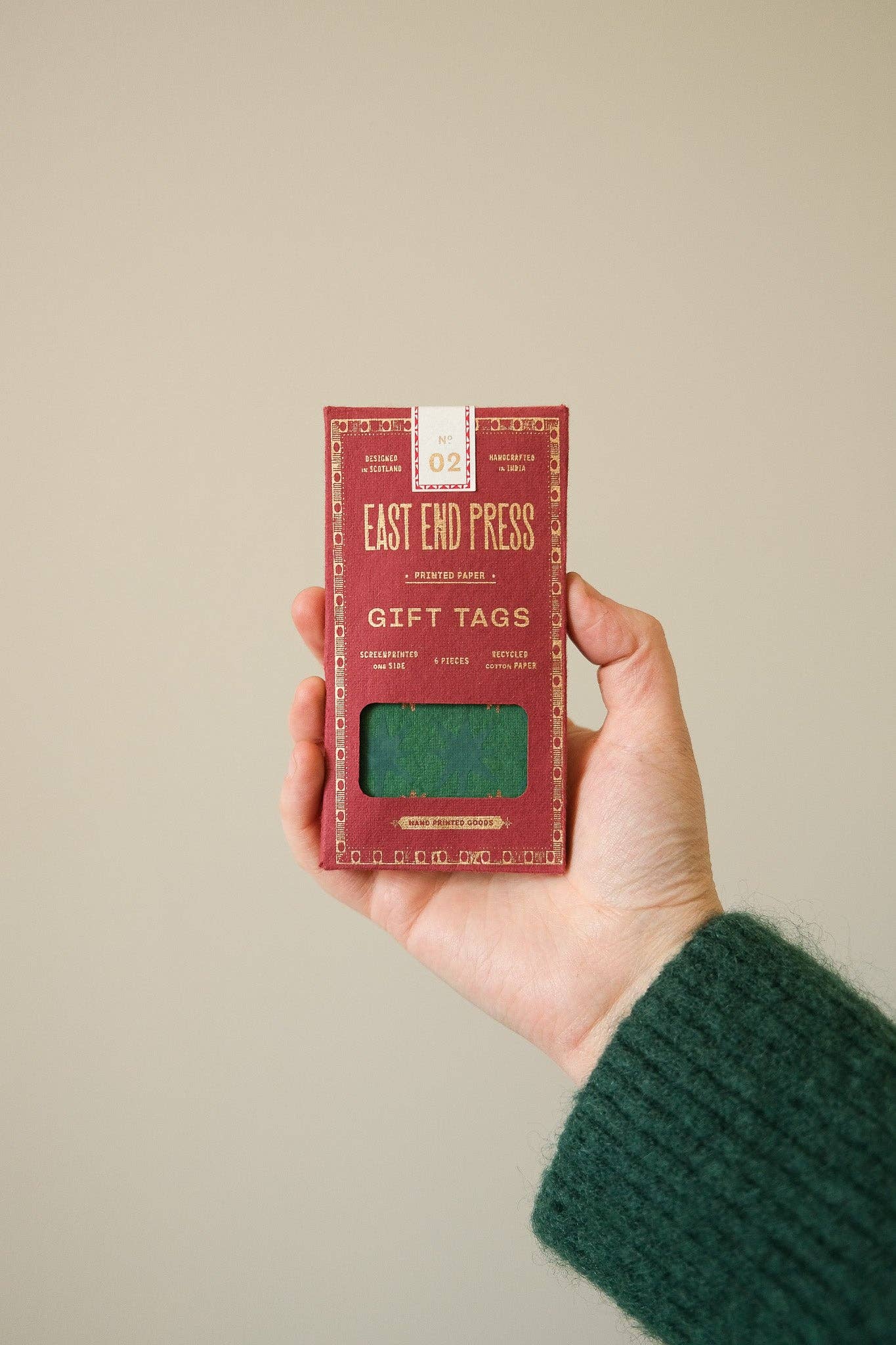 Gavepapir • Gavemærker • 6stk